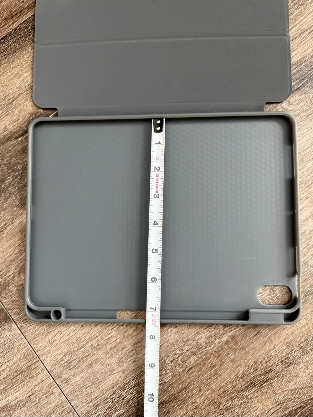 Gray Trifold Smart Folio Case for iPad 4th  5th Gen 10.9 Protective Stand Cover